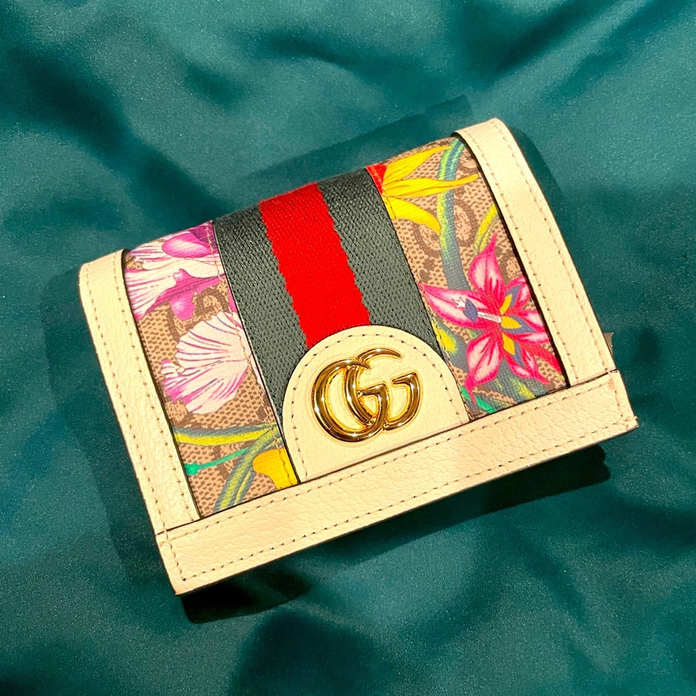 Gucci Flora Wallet